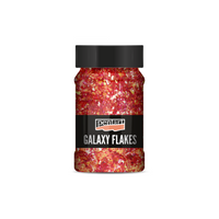 Pentart Galaxy Flakes decoratievlokken Ida red-gold, min. 15 g