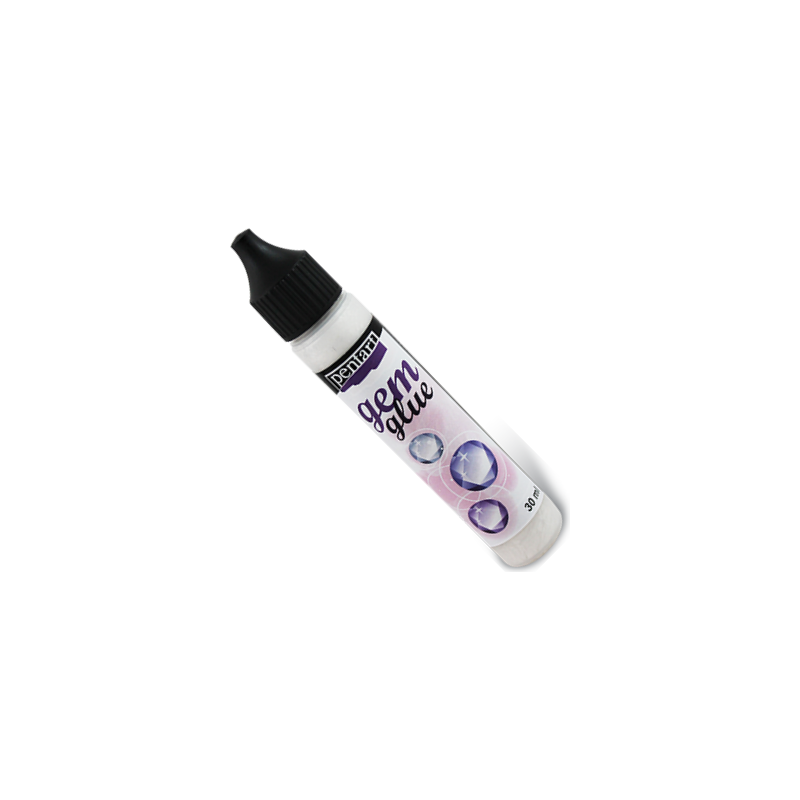 Pentart Gem glue lijm voor strasssteentjes 30 ml