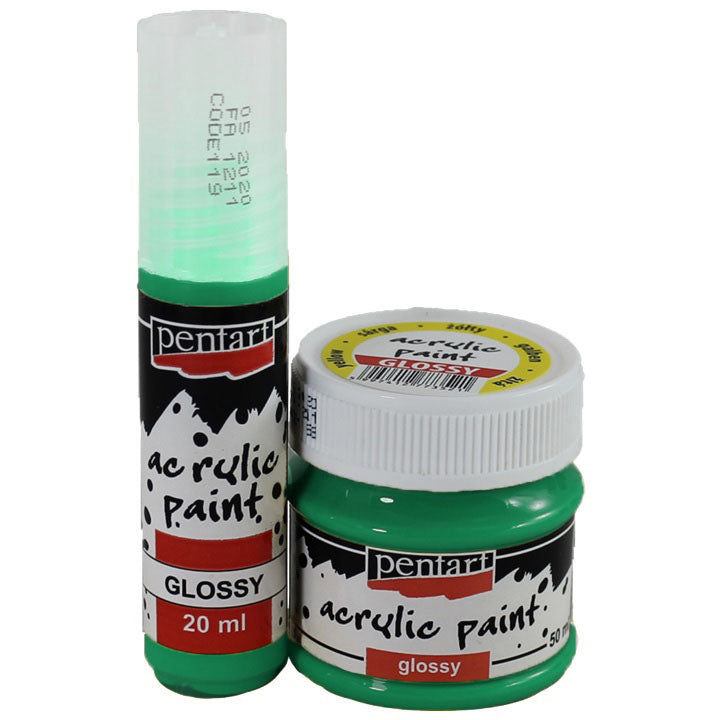Pentart glanzende acrylverf 20 ml