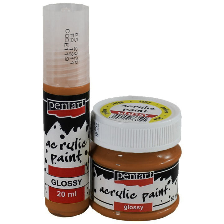 Pentart glanzende acrylverf 20 ml