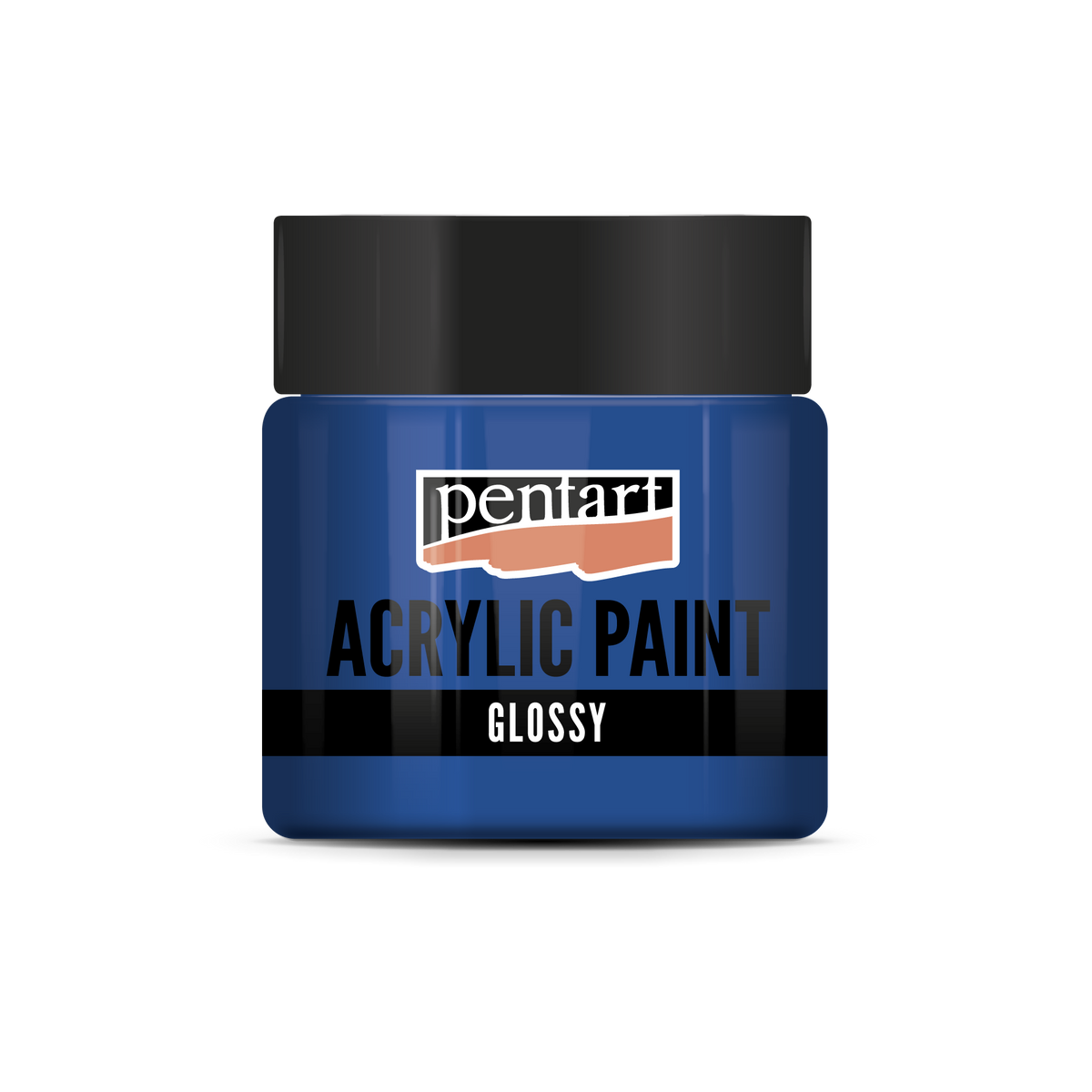 Pentart glanzende acrylverf 50 ml – Blauw
