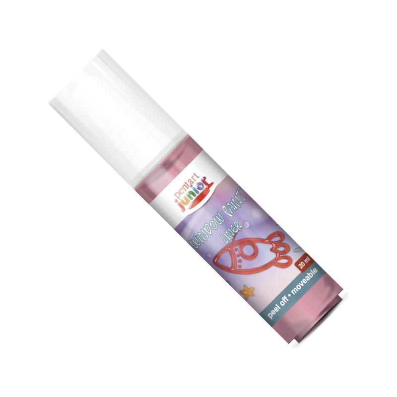Pentart glasverf voor kinderen 20 ml