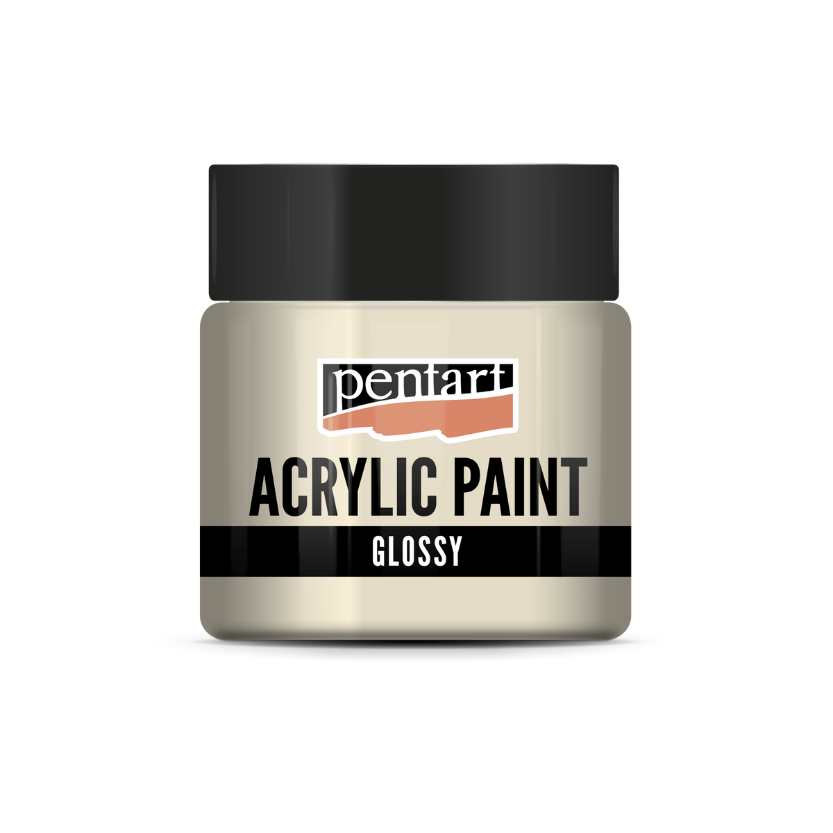 Pentart Glossy Acrylic Paint 50 ml – beige