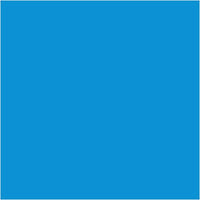 Pentart Glow-in-the-Dark Contour Paint 20 ml, light sky blue