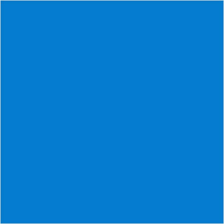 Pentart Glow-in-the-Dark Contour Paint 20 ml, blue
