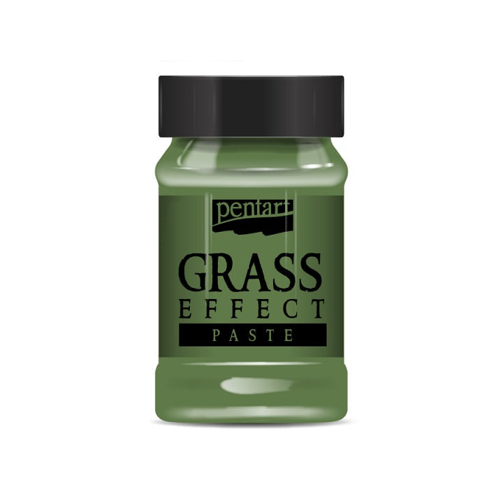 Pentart Grass Paste 100 ml, Grass Effect