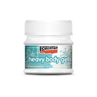 Pentart Heavy Body Gel Matte gelmedium