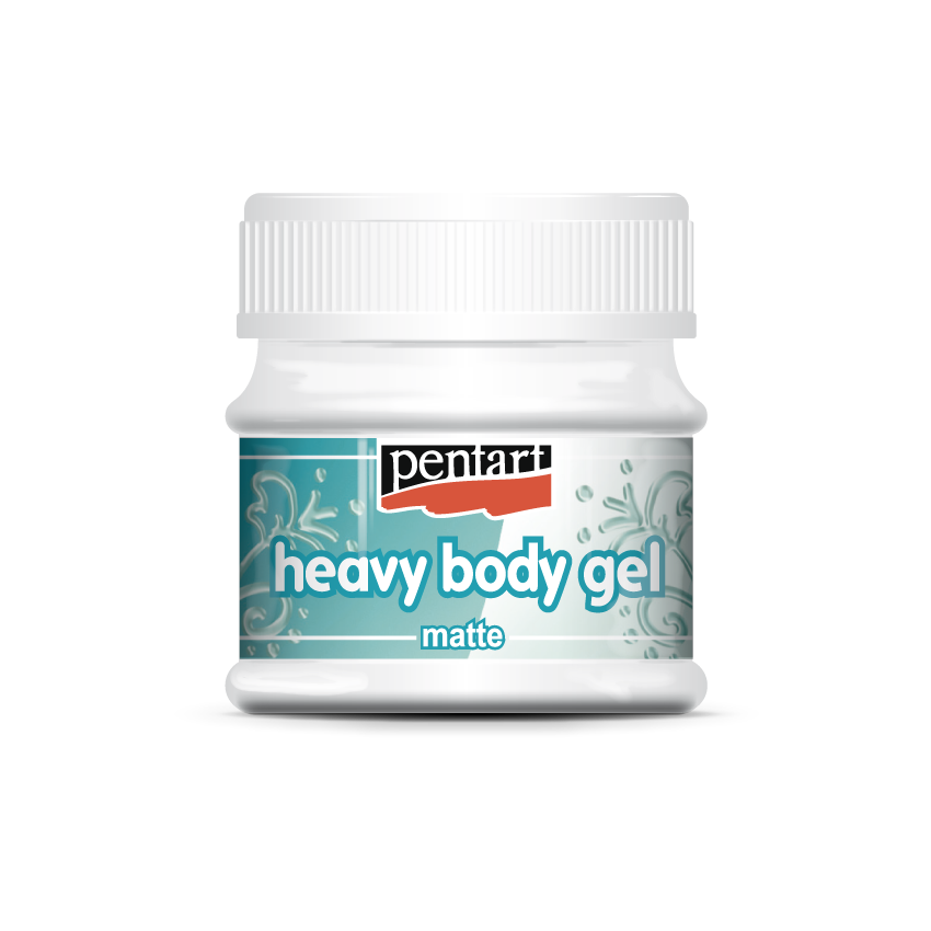 Pentart Heavy Body Gel Matte gelmedium