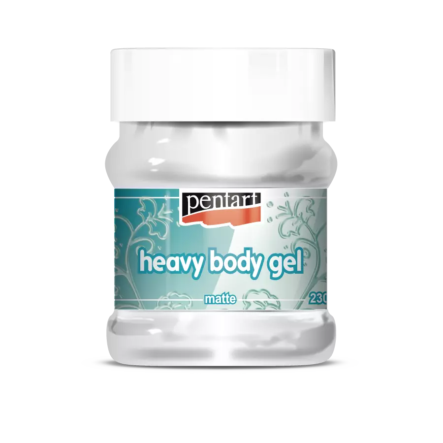 Pentart Heavy Body Gel Matte gelmedium