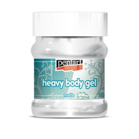 Pentart Heavy Body Gel Matte gelmedium