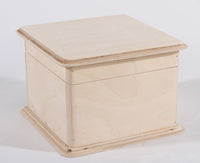 Pentart houten kistje 14 × 14 cm