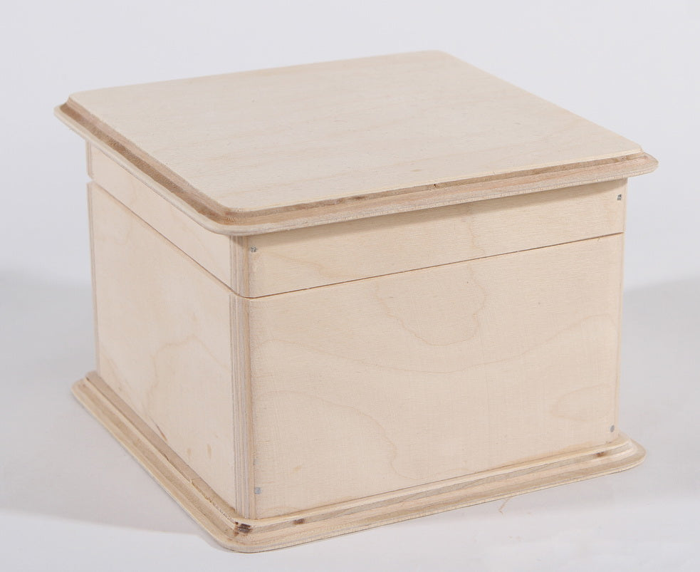Pentart houten kistje 14 × 14 cm
