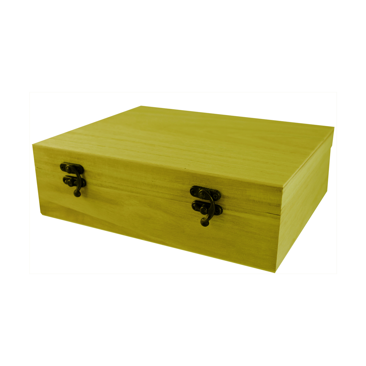 Pentart houten kistje 26 × 21 × 8 cm