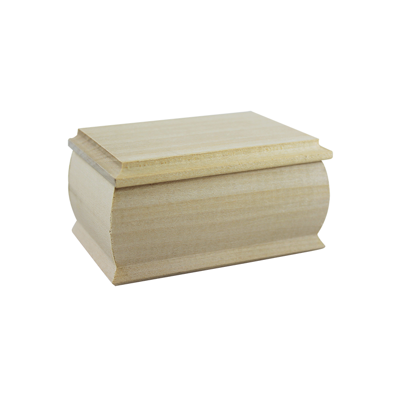 Pentart houten sieradenkistje 10 × 6,5 × 5 cm