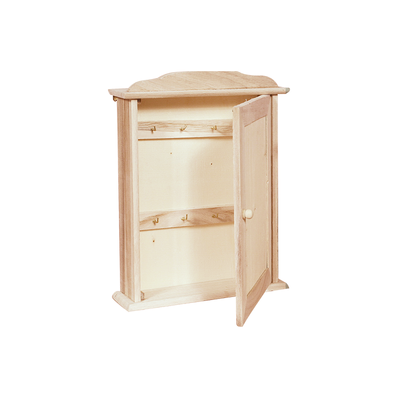 Pentart houten sleutelkastje groot, 18,5 × 25 × 5 cm