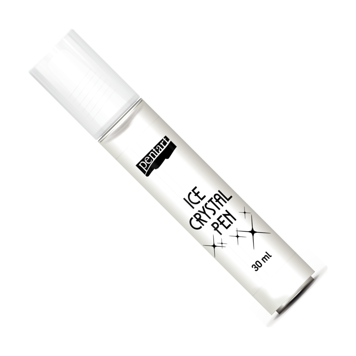 Pentart Ice Crystal 3D-reliëfliner (effectpen), 30 ml