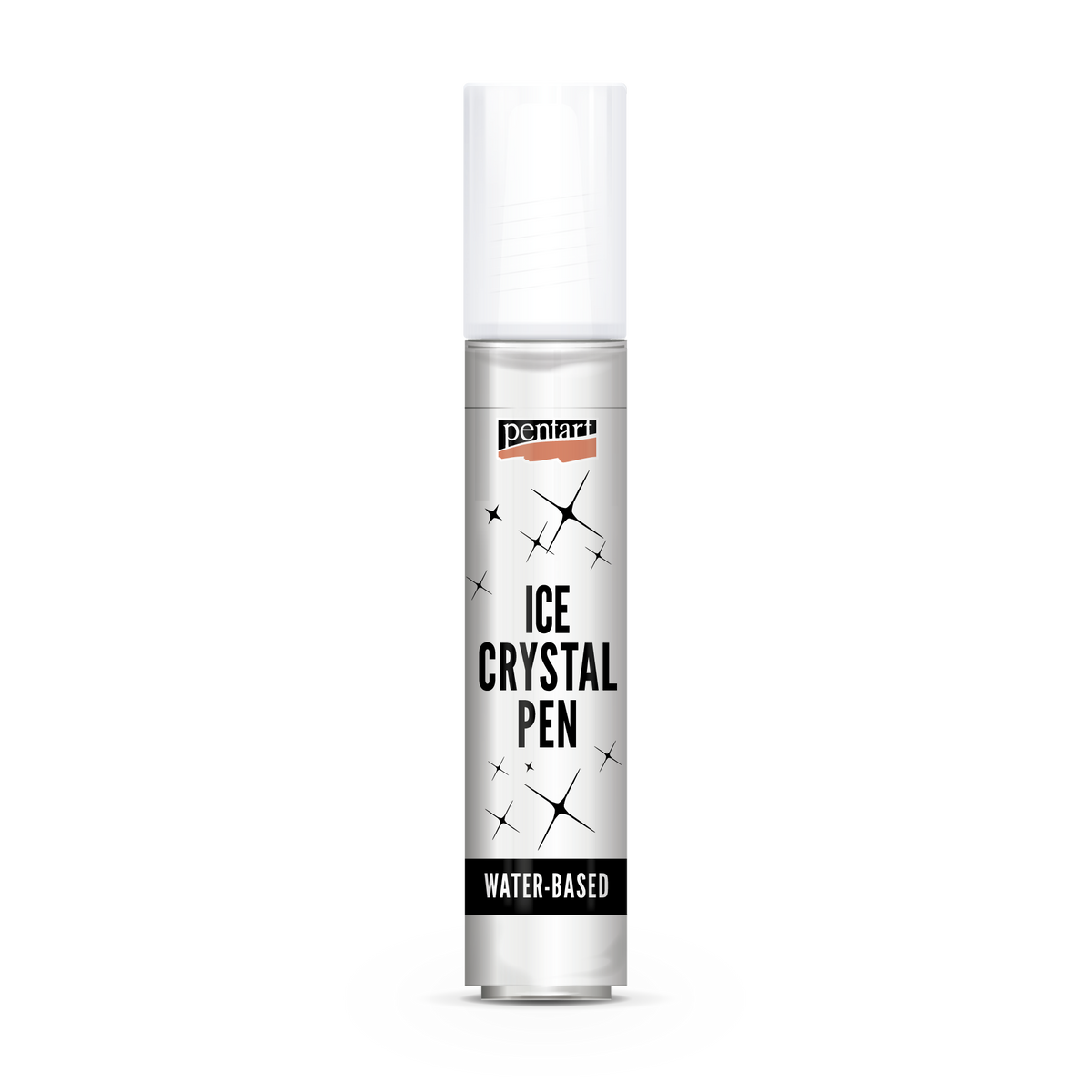 Pentart Ice Crystal 3D-reliëfliner (effectpen), 30 ml