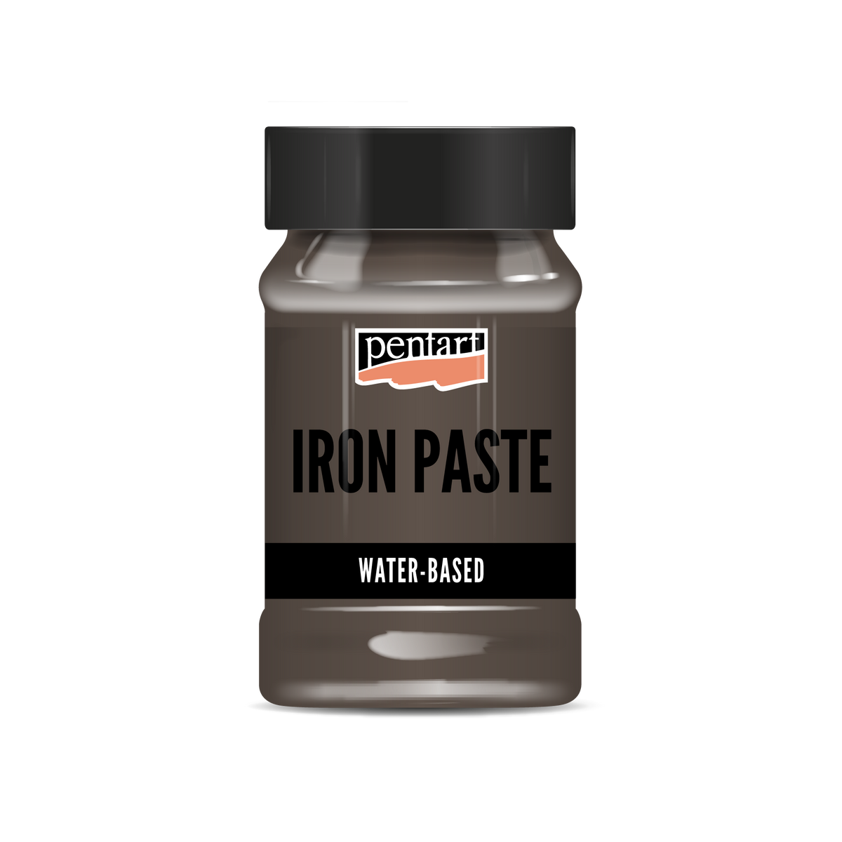 Pentart ijzerpasta 100 ml – Grijs