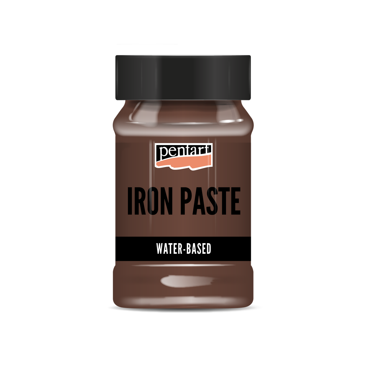 Pentart ijzerpasta 100 ml – Roodbruin