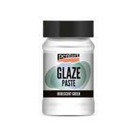 Pentart Junior Paints glazuurpasta 100 ml – iriserend groen