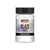 Pentart Junior Paints glazuurpasta 100 ml – iriserend paars