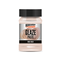 Pentart Junior Paints glazuurpasta 100 ml – roségoud