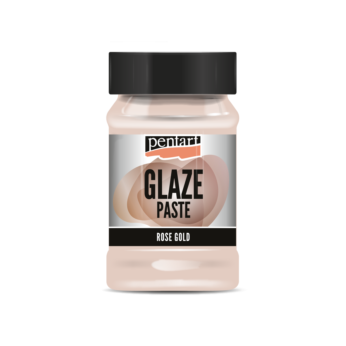 Pentart Junior Paints glazuurpasta 100 ml – roségoud