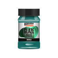 Pentart Junior Paints glazuurpasta 100 ml – smaragdgroen