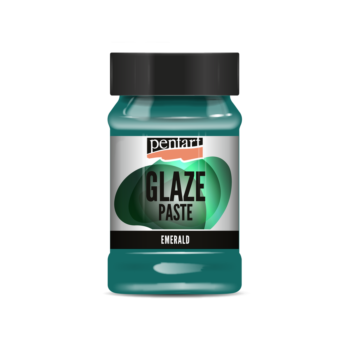 Pentart Junior Paints glazuurpasta 100 ml – smaragdgroen