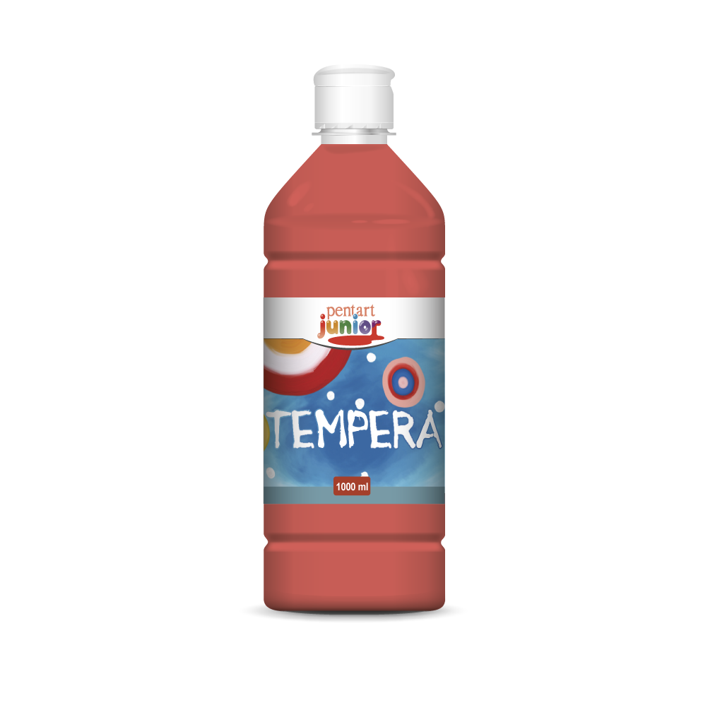 Pentart Junior schoolverf 1.000 ml – Rood