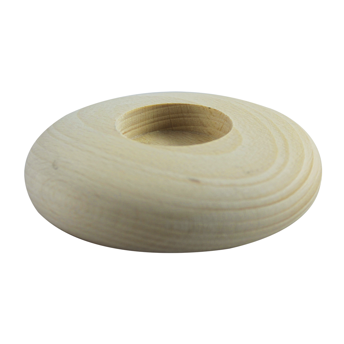 Pentart kandelaar in schijfvorm 10 × 3 cm