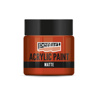 Pentart matte acrylverf 50 ml – 1018 - Rood