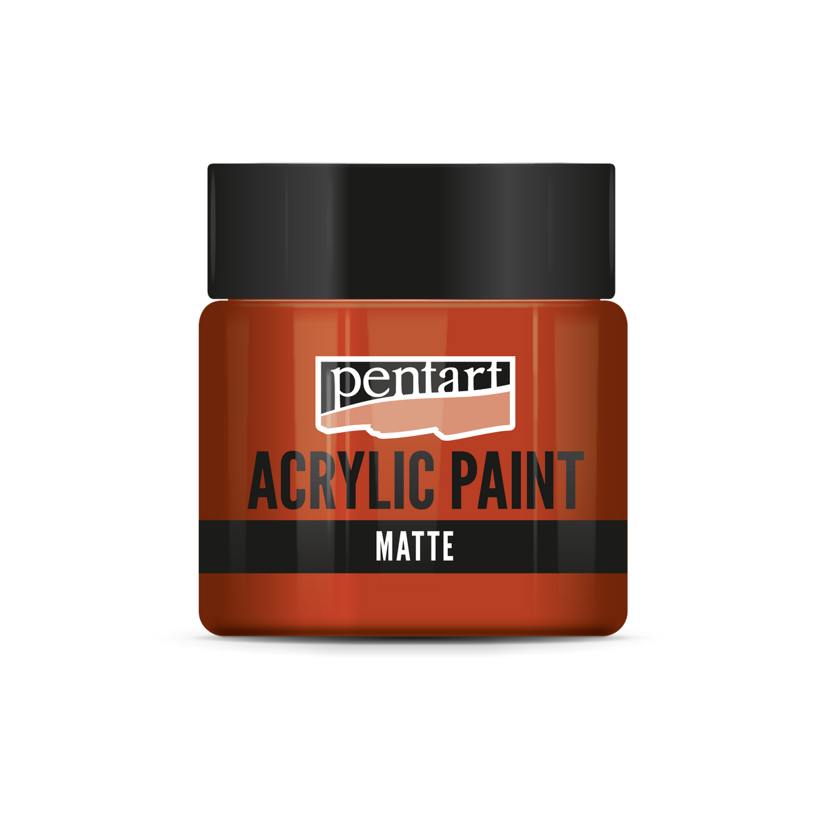 Pentart matte acrylverf 50 ml – 1018 - Rood