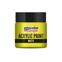 Pentart matte acrylverf 50 ml – 1153 - Geel