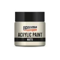 Pentart matte acrylverf 50 ml – 1224 - Beige