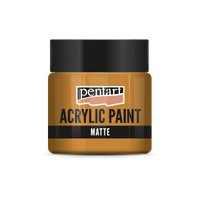 Pentart matte acrylverf 50 ml – 1226 - Oranje