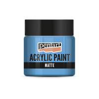 Pentart matte acrylverf 50 ml – 1306 - Lichtblauw