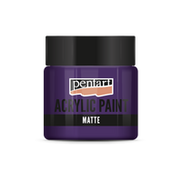 Pentart matte acrylverf 50 ml – 13115 - amethyst