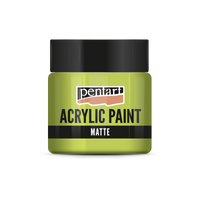 Pentart matte acrylverf 50 ml – 14106 - Limoengroen