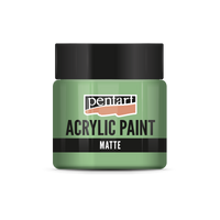 Pentart matte acrylverf 50 ml – 14107 - Pistache