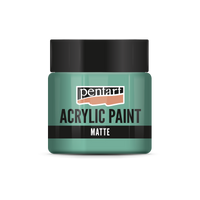 Pentart matte acrylverf 50 ml – 14108 - Mintgroen