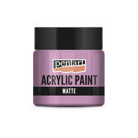 Pentart matte acrylverf 50 ml – 14111 - Framboos