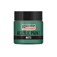Pentart matte acrylverf 50 ml – 1896 - Turkoois