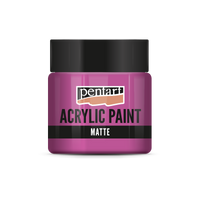 Pentart matte acrylverf 50 ml – 2349 - magenta