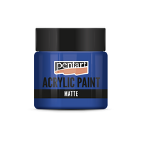 Pentart matte acrylverf 50 ml – Blauw