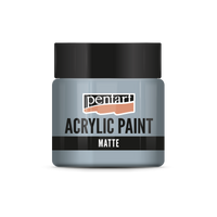Pentart matte acrylverf 50 ml – Country blauw