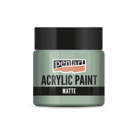 Pentart matte acrylverf 50 ml – Country groen