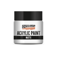 Pentart matte acrylverf 50 ml – Gebroken wit