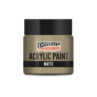 Pentart matte acrylverf 50 ml – Hazelnoot