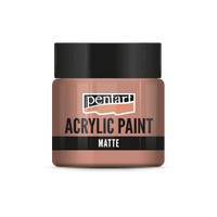 Pentart matte acrylverf 50 ml – Koraal